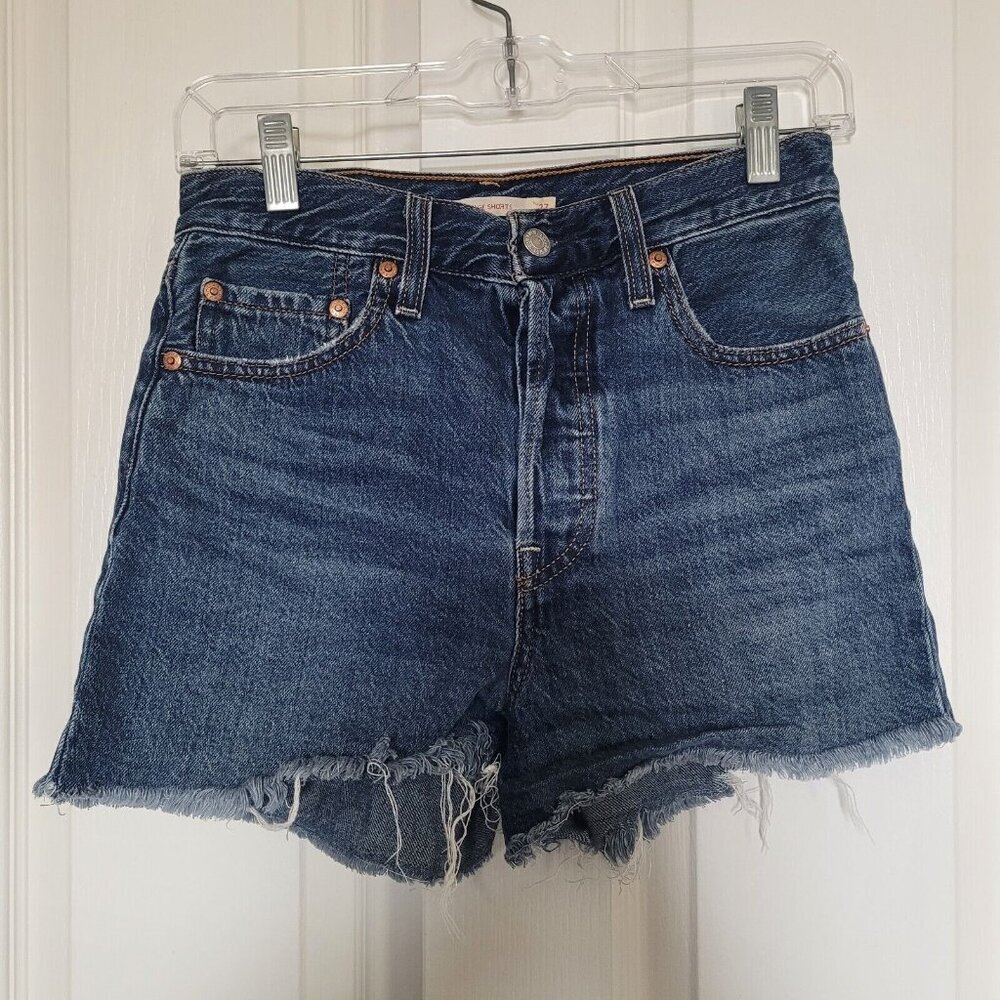 Levi's Blue Jean Shorts